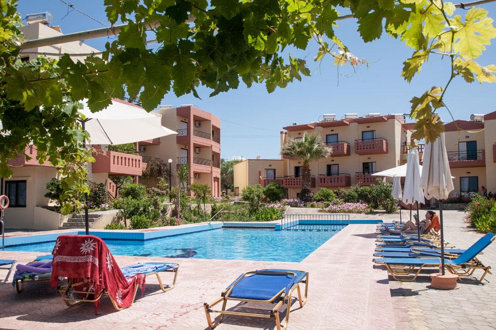 Hotel Ekavi Apartments i Crete, Greece - Billede 3