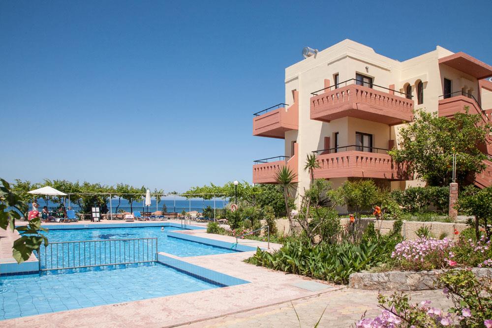 Hotel Ekavi Apartments i Crete, Greece - Billede 4