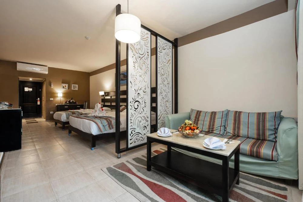 Hotel El Karma Aqua Beach Resort i Hurghada, Egypt - Billede 37