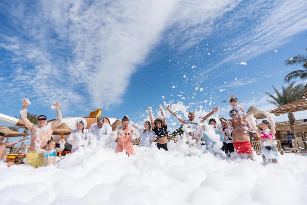 Hotel El Karma Aqua Beach Resort i Hurghada, Egypt - Billede 12