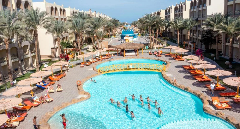 Hotel El Karma Aqua Beach Resort i Hurghada, Egypt - Billede 4