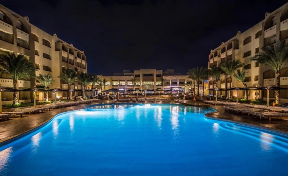 Hotel El Karma Aqua Beach Resort i Hurghada, Egypt - Billede 7