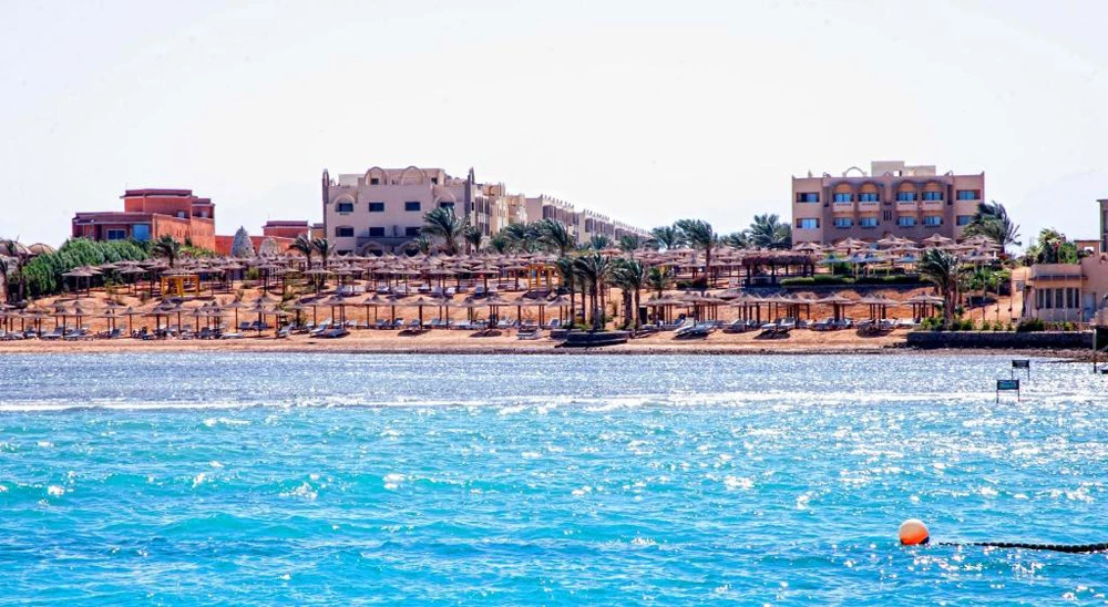 Hotel El Karma Aqua Beach Resort i Hurghada, Egypt - Billede 5