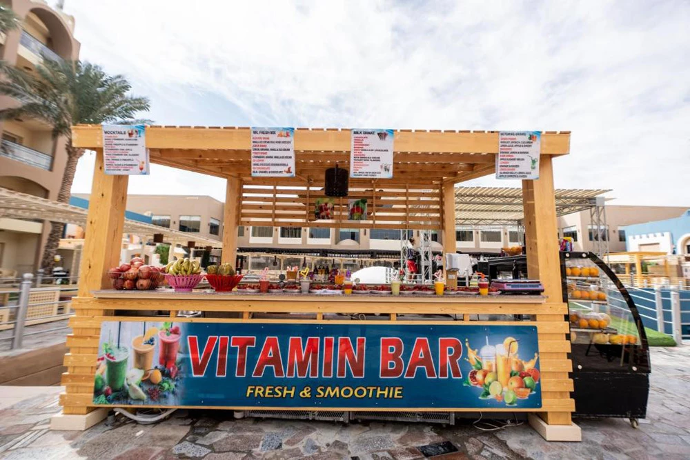 Hotel El Karma Aqua Beach Resort i Hurghada, Egypt - Billede 24