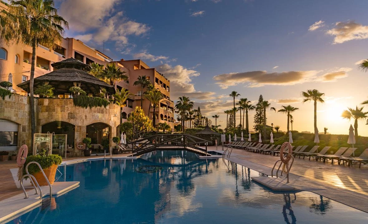 Hotel Elba Estepona Gran Hotel & Thalasso Spa i Malaga, Spain - Billede 2