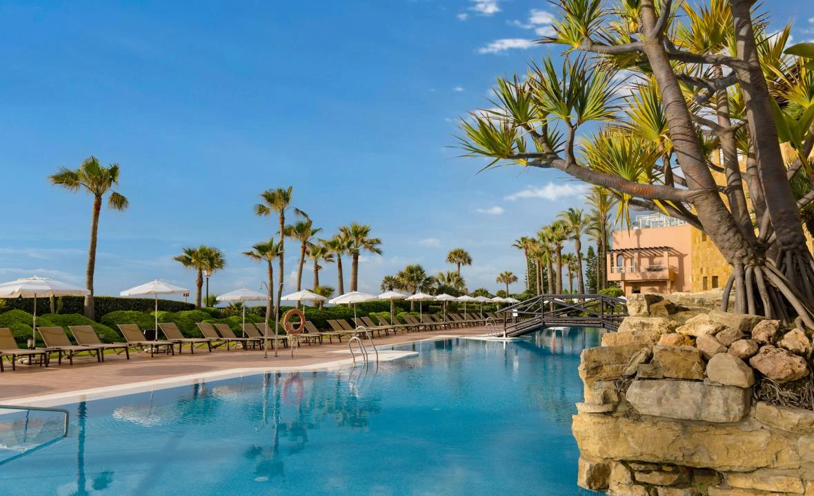 Hotel Elba Estepona Gran Hotel & Thalasso Spa i Malaga, Spain - Billede 3