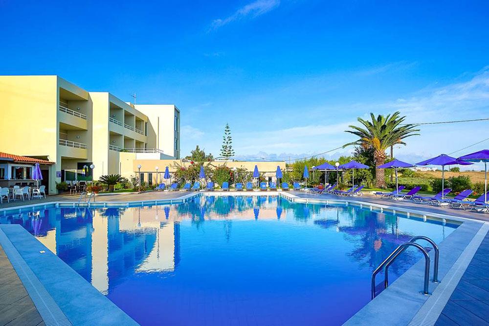 Hotel Eleftheria Hotel i Crete, Greece - Billede 2