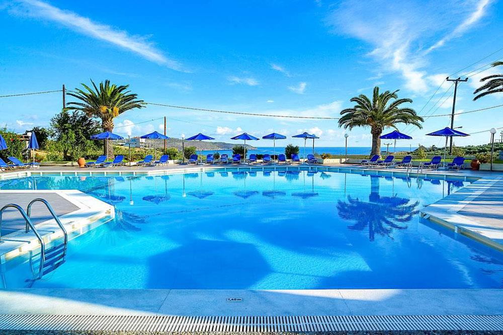 Hotel Eleftheria Hotel i Crete, Greece - Billede 1