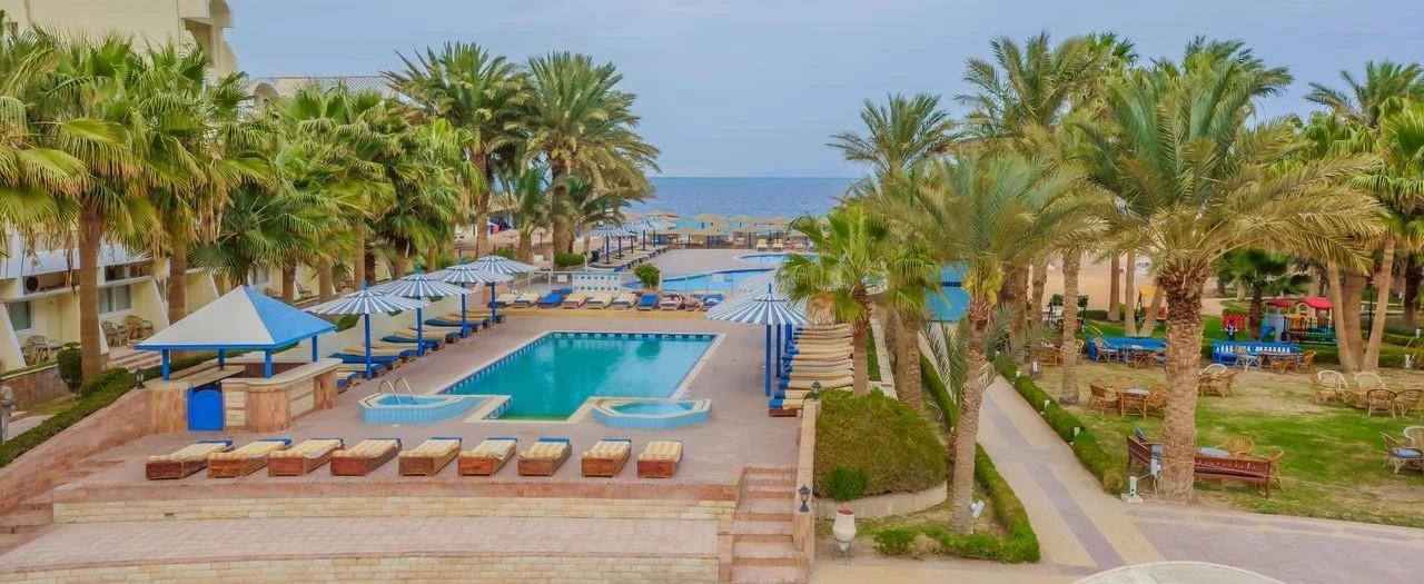 Hotel Empire Beach Aqua Park Hurghada i Hurghada, Egypt - Billede 1