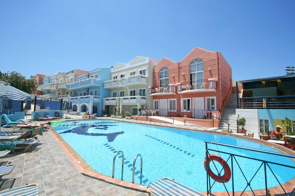 Hotel Epis Hotel Apartments i Crete, Greece - Billede 1