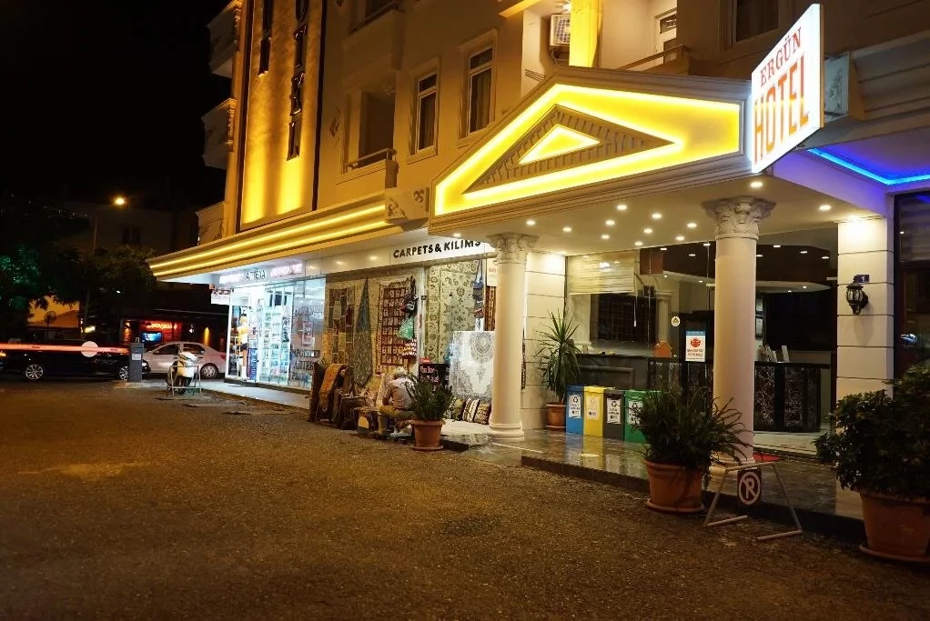 Hotel Ergun Hotel i Antalya, Turkiet - Billede 4