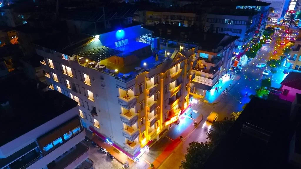Hotel Ergun Hotel i Antalya, Turkiet - Billede 3