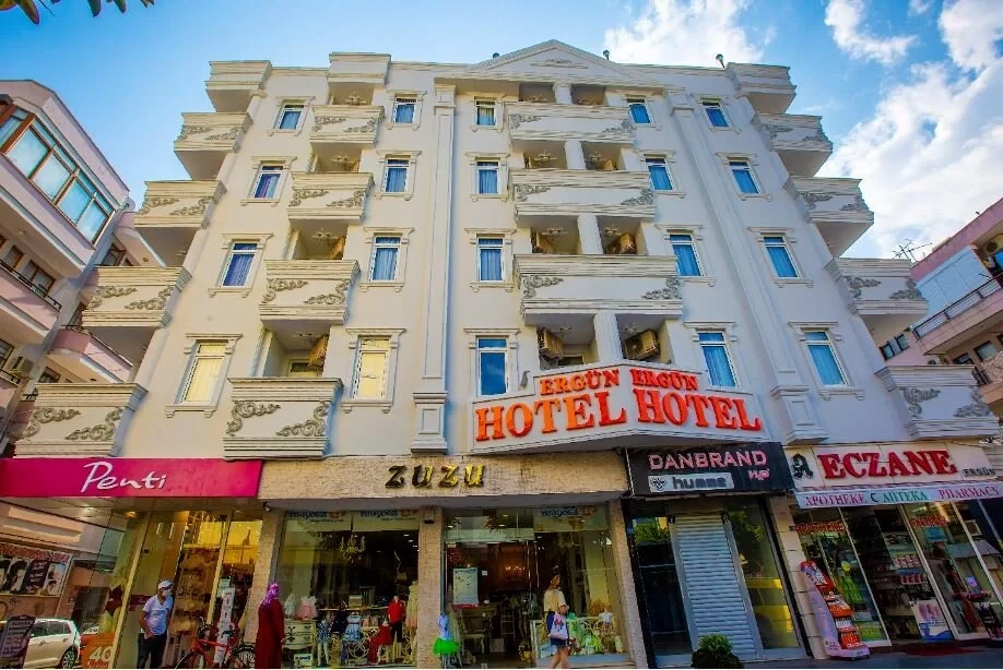 Hotel Ergun Hotel i Antalya, Turkiet - Billede 5