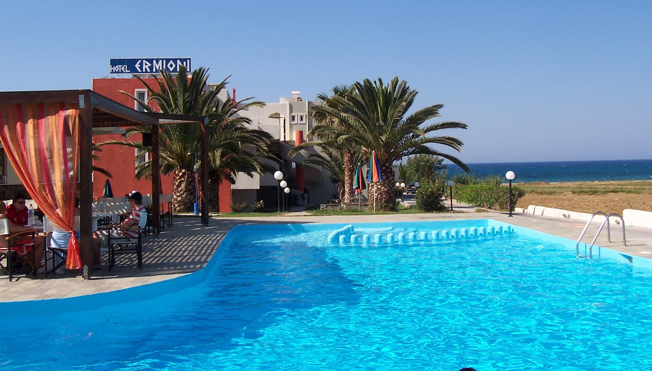 Hotel Ermioni Beach i Crete , Greece