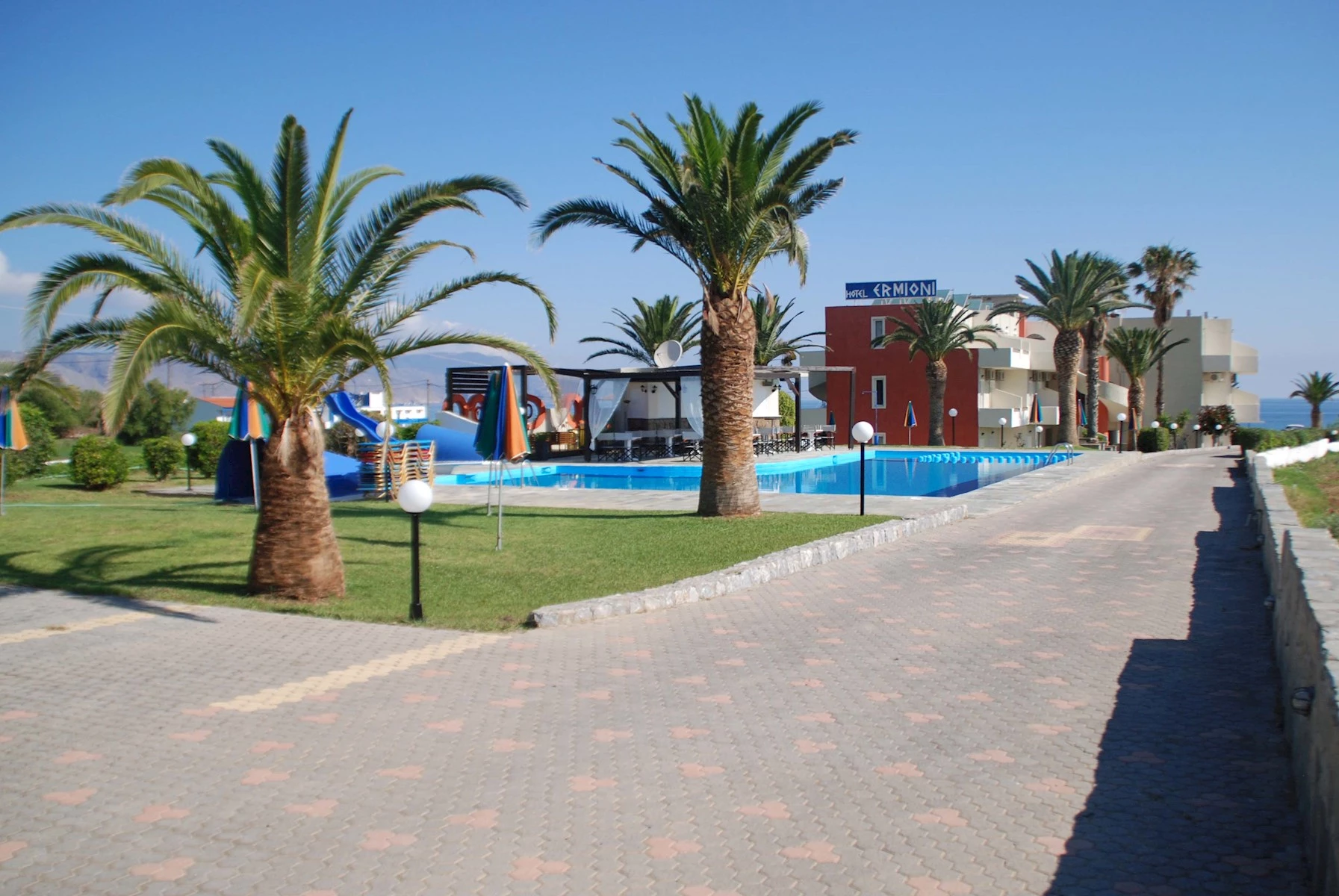 Hotel Ermioni Beach i Crete, Greece - Billede 1