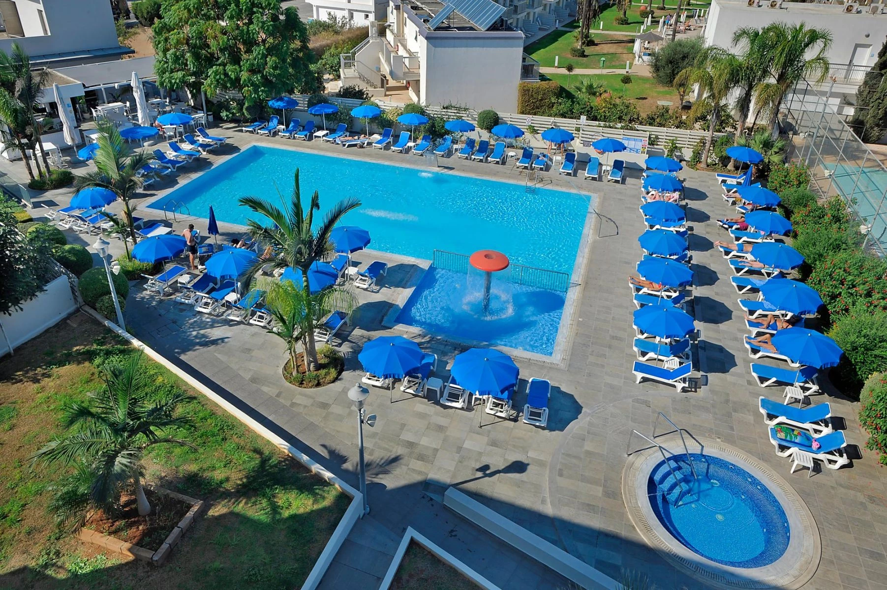 Hotel Euronapa Hotel Apartments i Cyprus, Cyprus - Billede 4