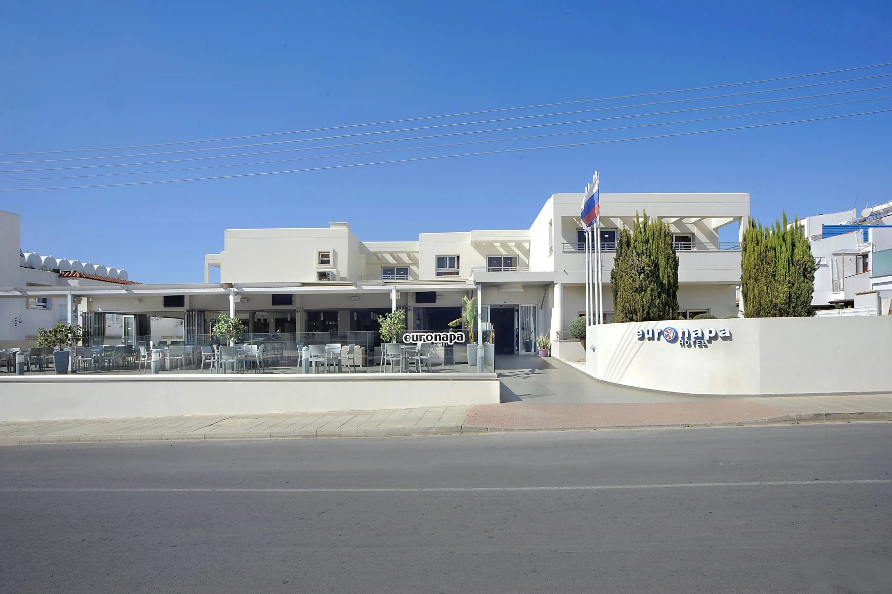 Hotel Euronapa Hotel Apartments i Cyprus, Cyprus - Billede 1
