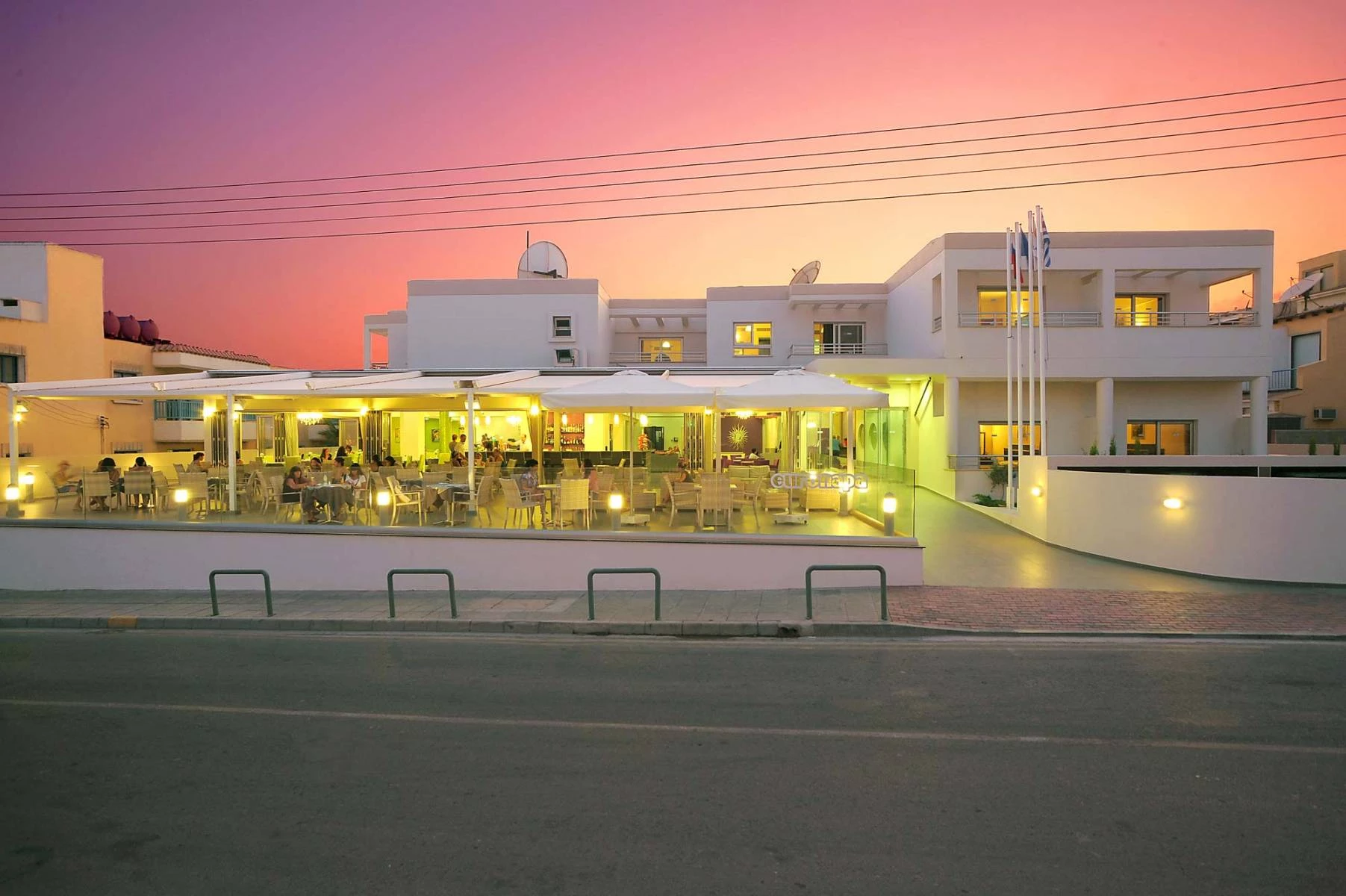 Hotel Euronapa Hotel Apartments i Cyprus, Cyprus - Billede 2