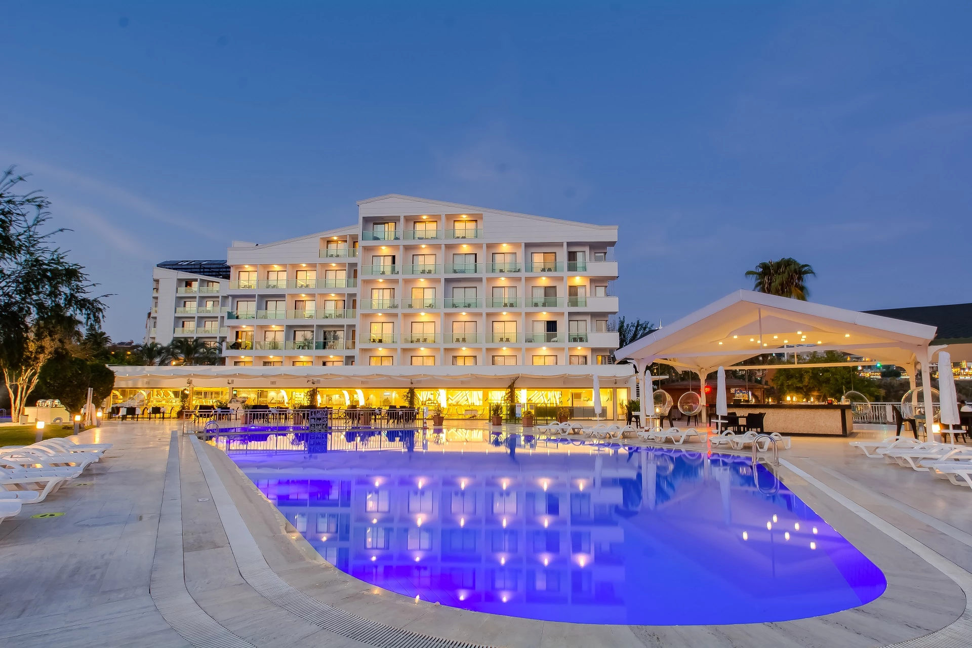 Hotel Falcon Hotel i Antalya , Tyrkiet