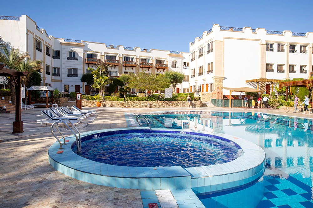 Hotel Falcon Naama Star Hotel i Sharm El Sheik, Egypt - Billede 4