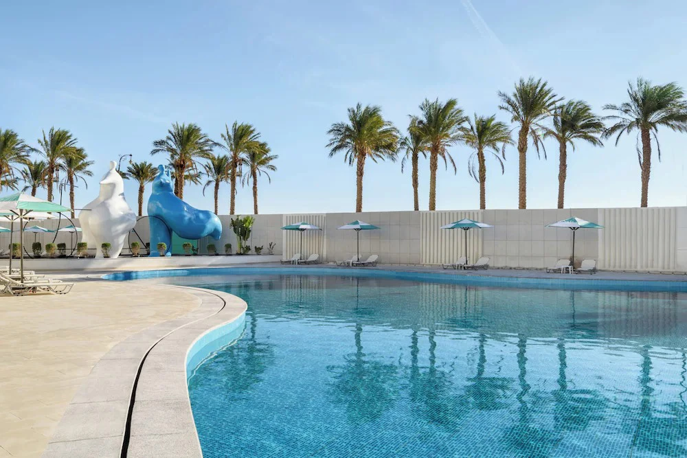 Hotel Flow Spectrum Resort Sahl Hasheesh i Hurghada, Egypt - Billede 3