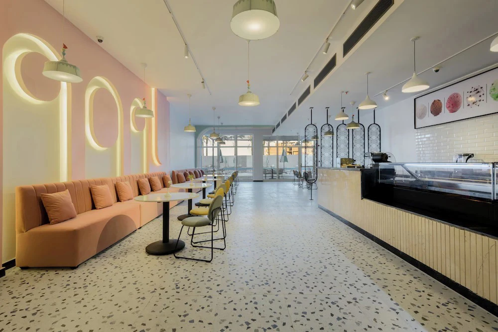 Hotel Flow Spectrum Resort Sahl Hasheesh i Hurghada, Egypt - Billede 19