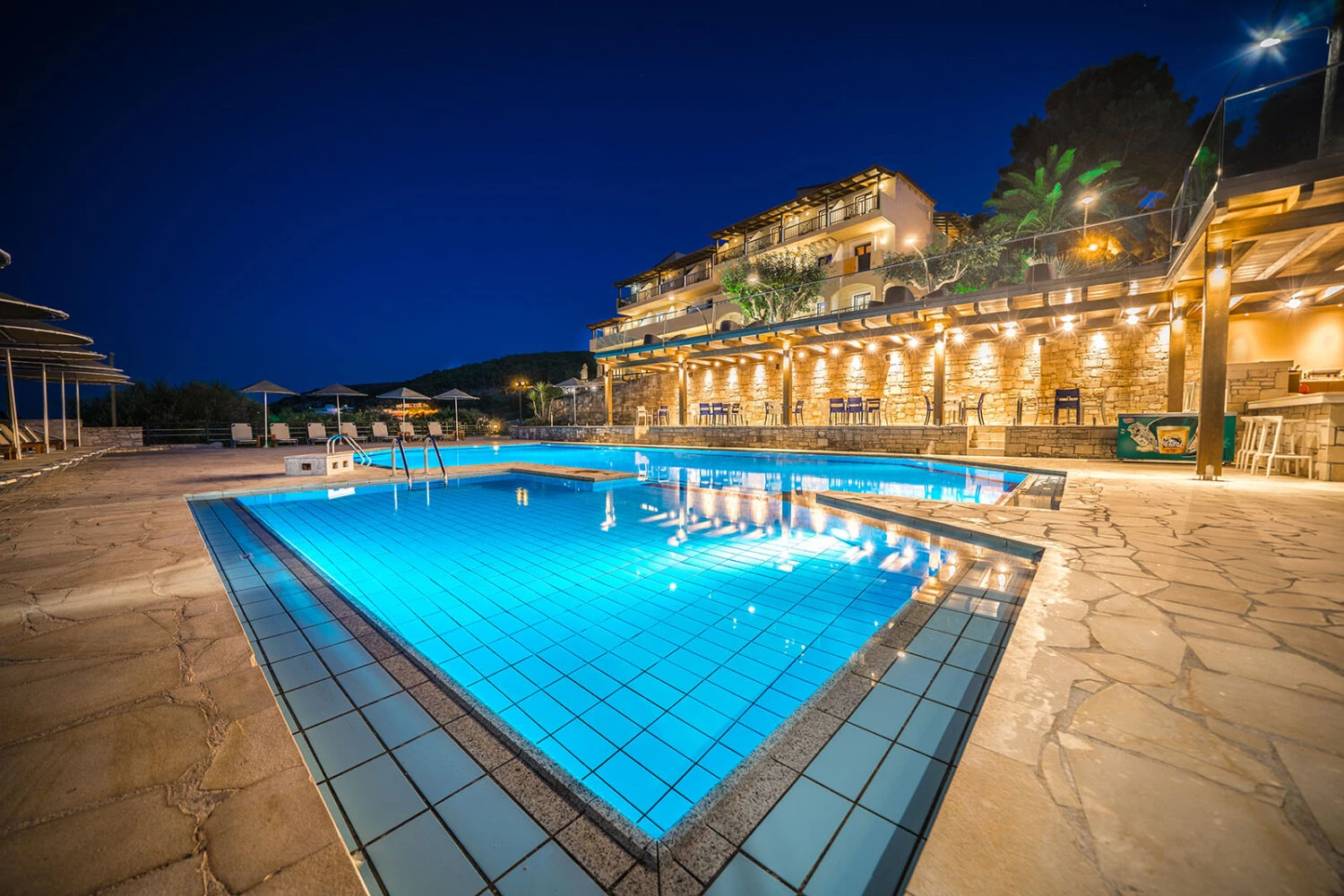 Hotel Forest Park Hotel i Crete, Grækenland 