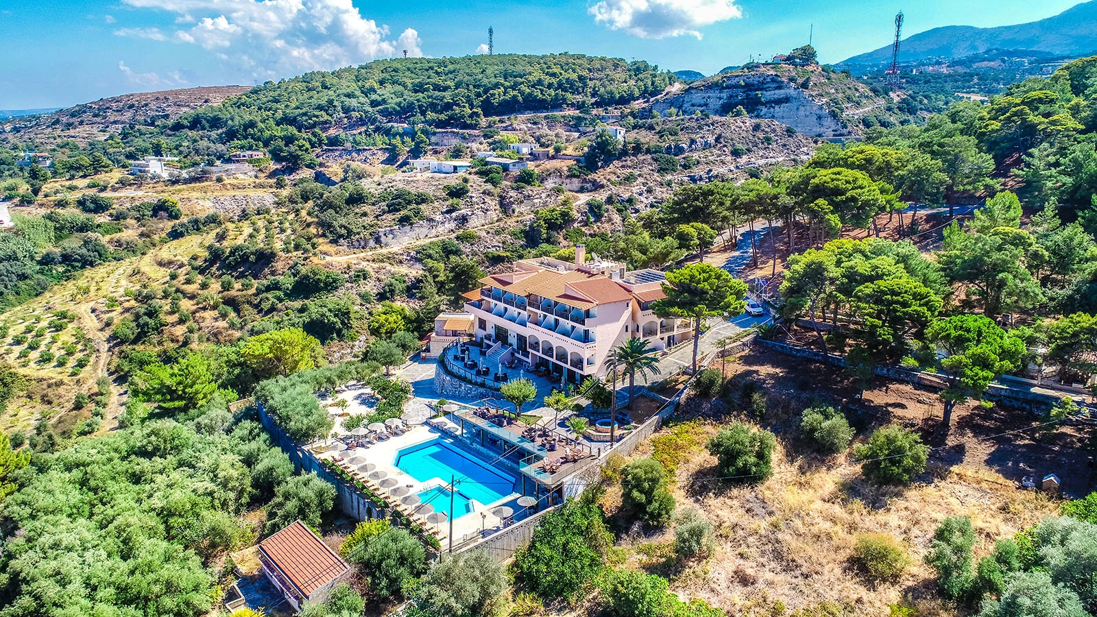 Hotel Forest Park Hotel i Crete, Grækenland - Billede 3