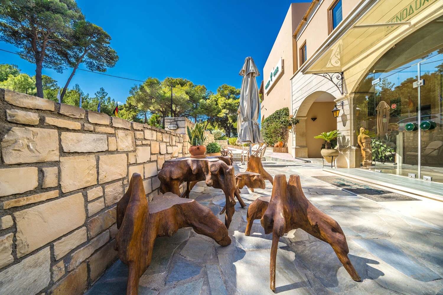 Hotel Forest Park Hotel i Crete, Grækenland - Billede 8