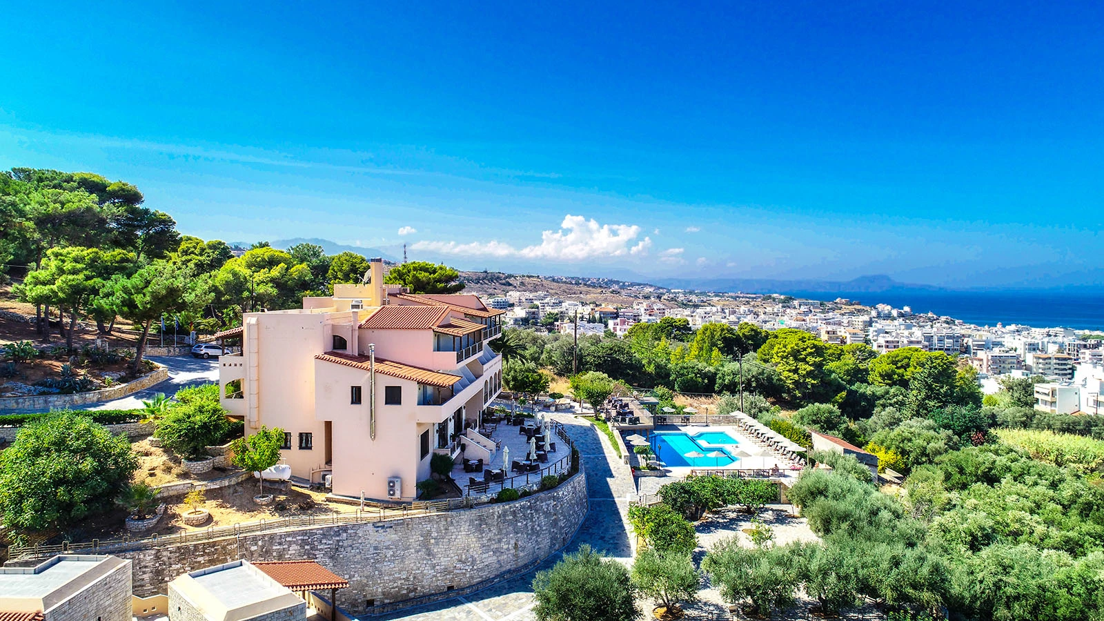 Hotel Forest Park Hotel i Crete, Grækenland - Billede 9