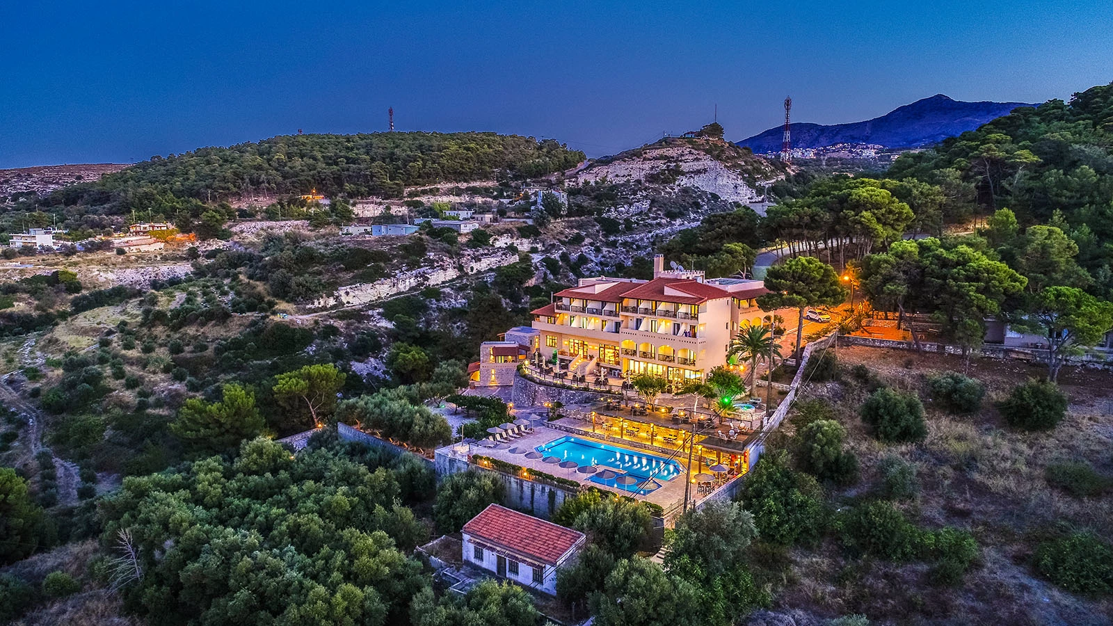 Hotel Forest Park Hotel i Crete, Grækenland - Billede 2