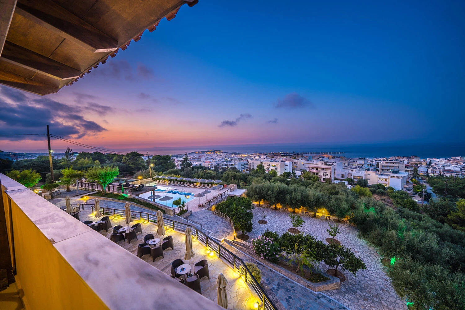 Hotel Forest Park Hotel i Crete, Grækenland - Billede 11