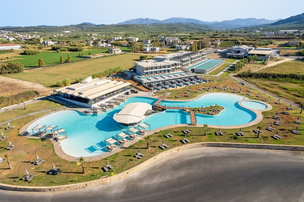 Hotel Galini Palace Resort Hotel i Crete, Greece - Billede 1