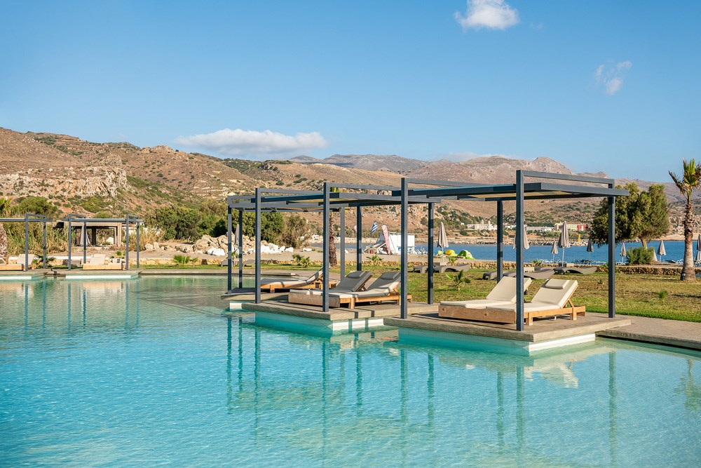Hotel Galini Palace Resort Hotel i Crete, Greece - Billede 2