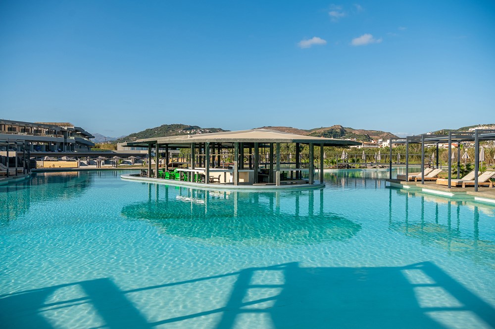 Hotel Galini Palace Resort Hotel i Crete, Greece - Billede 3