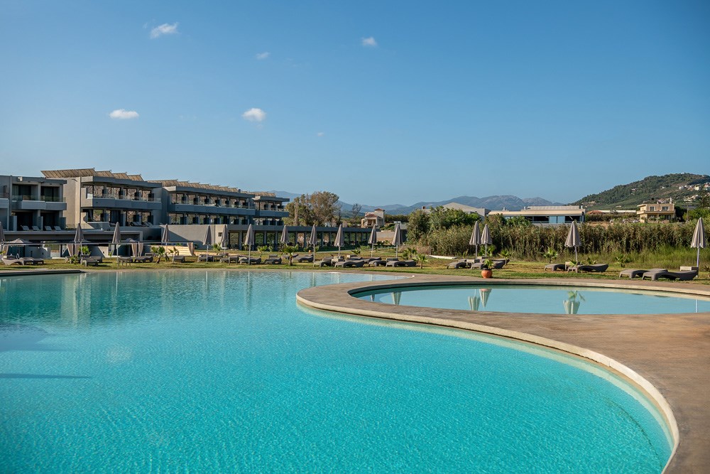 Hotel Galini Palace Resort Hotel i Crete, Greece - Billede 4