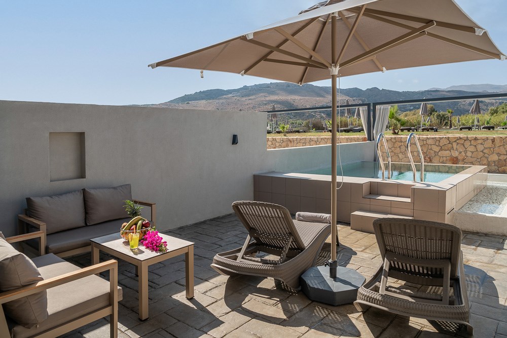 Hotel Galini Palace Resort Hotel i Crete, Greece - Billede 17