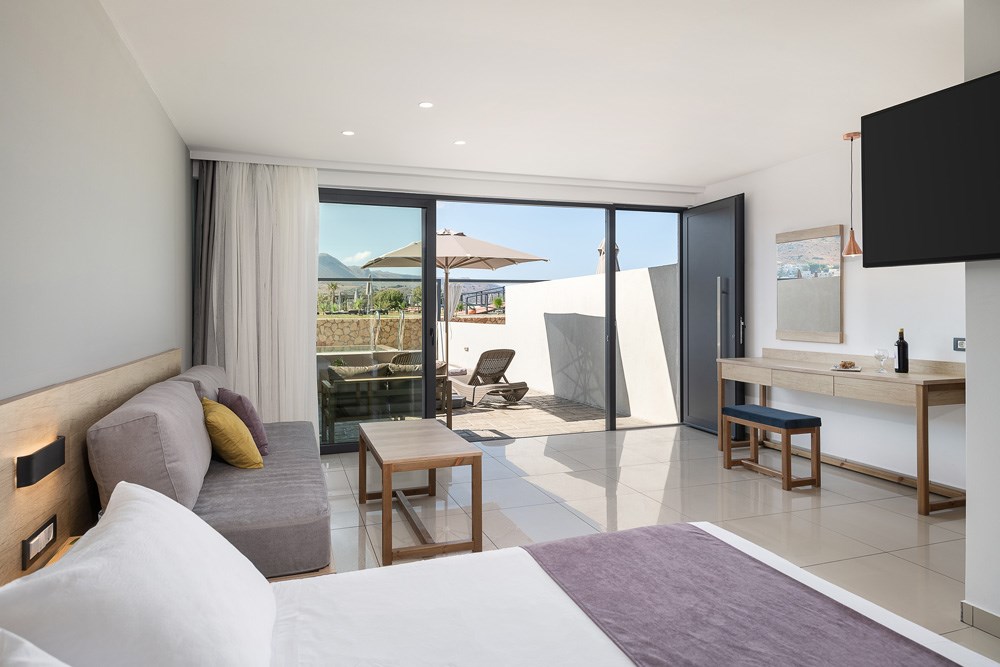 Hotel Galini Palace Resort Hotel i Crete, Greece - Billede 19