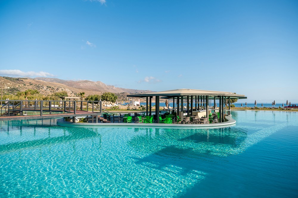 Hotel Galini Palace Resort Hotel i Crete, Greece - Billede 6