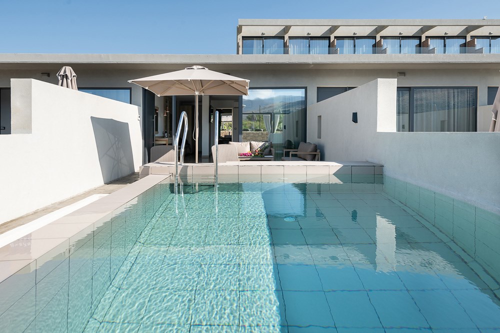 Hotel Galini Palace Resort Hotel i Crete, Greece - Billede 9