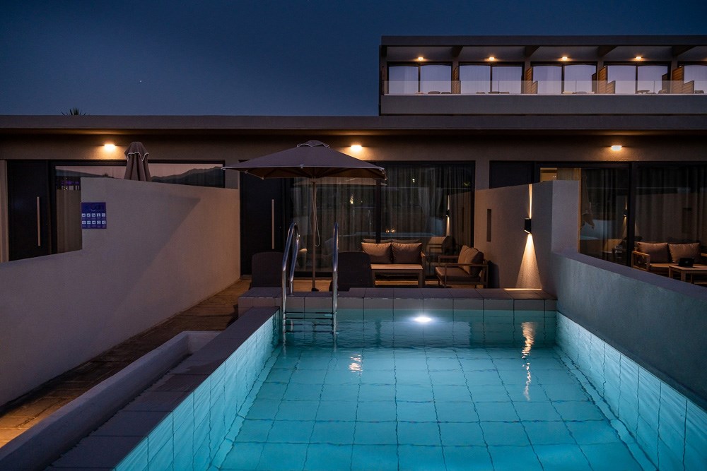 Hotel Galini Palace Resort Hotel i Crete, Greece - Billede 11