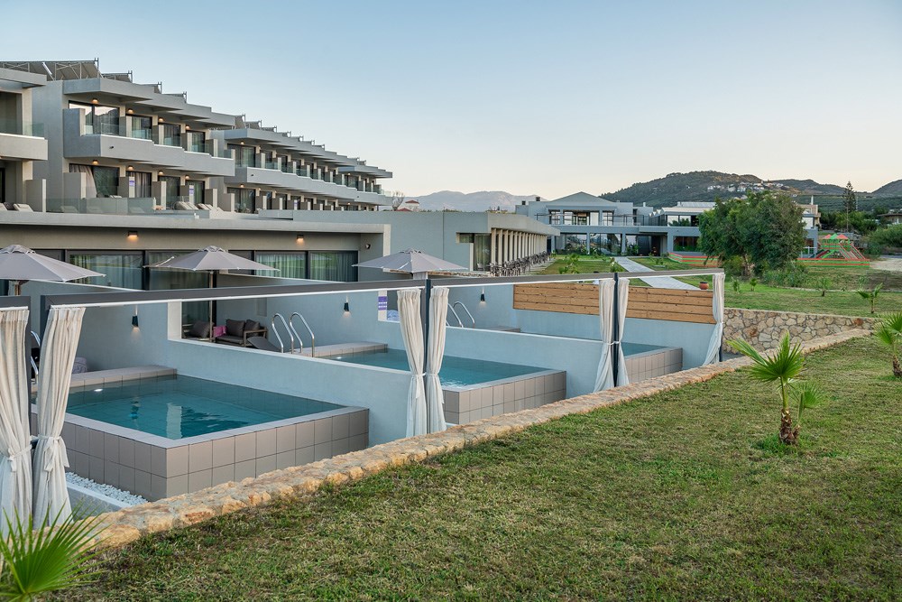 Hotel Galini Palace Resort Hotel i Crete, Greece - Billede 13