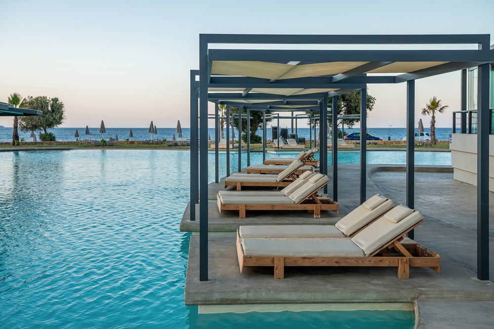 Hotel Galini Palace Resort Hotel i Crete, Greece - Billede 8