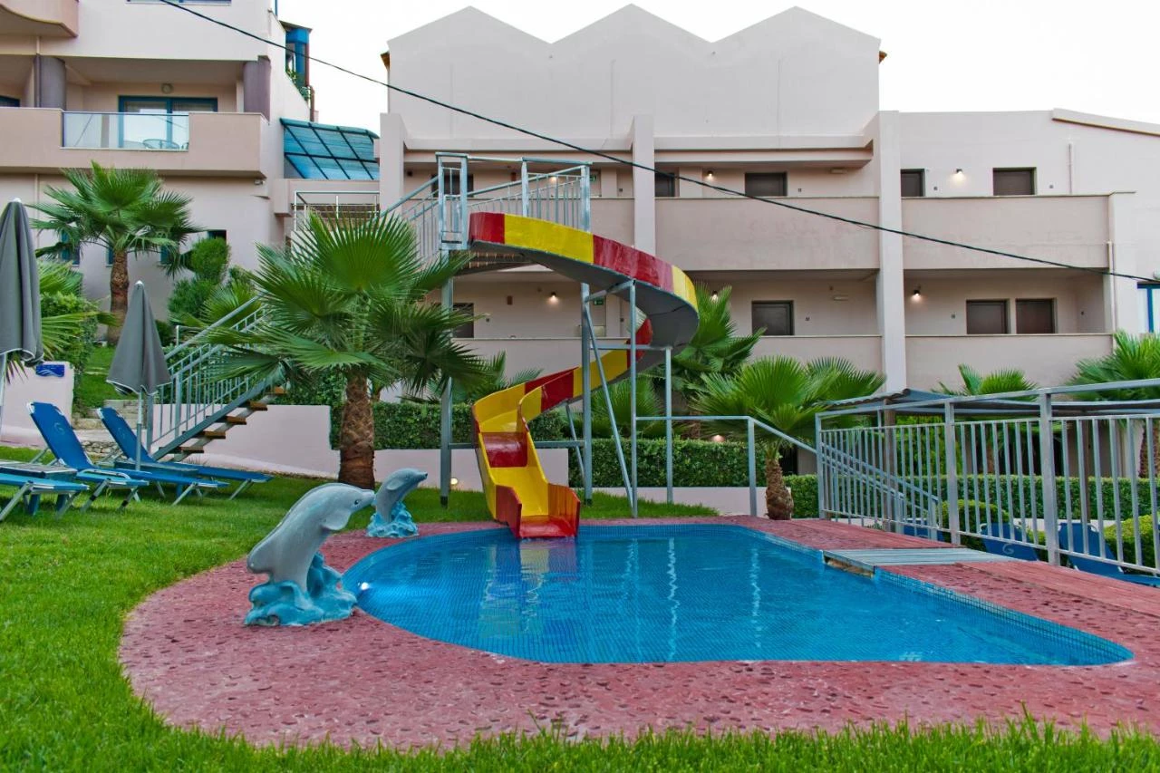 Hotel Galini Sea View Hotel i Crete, Greece - Billede 5