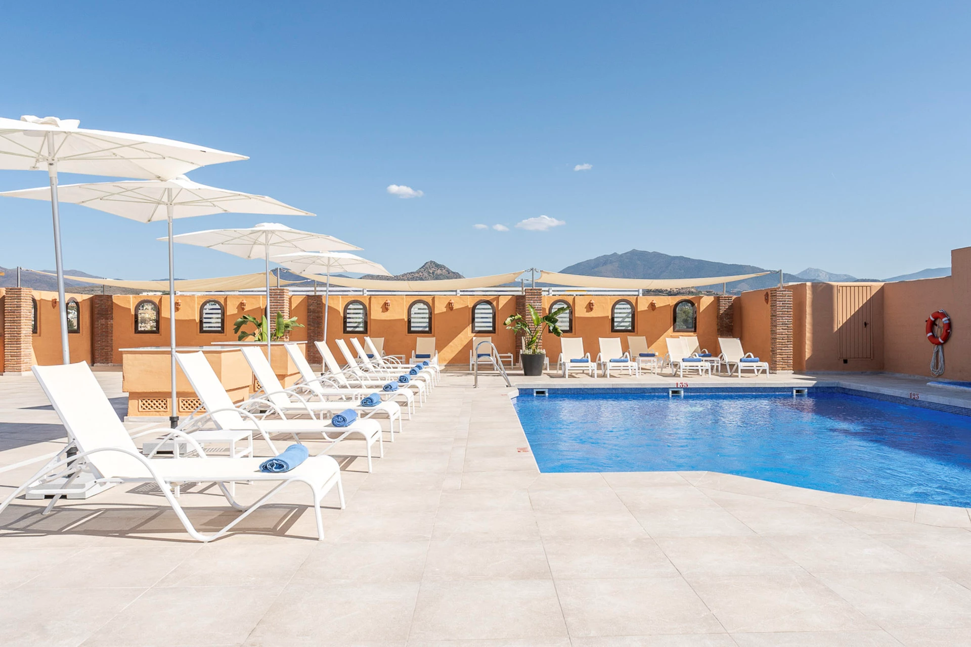 Hotel Globales Paraíso Beach i Malaga, Spain - Billede 5