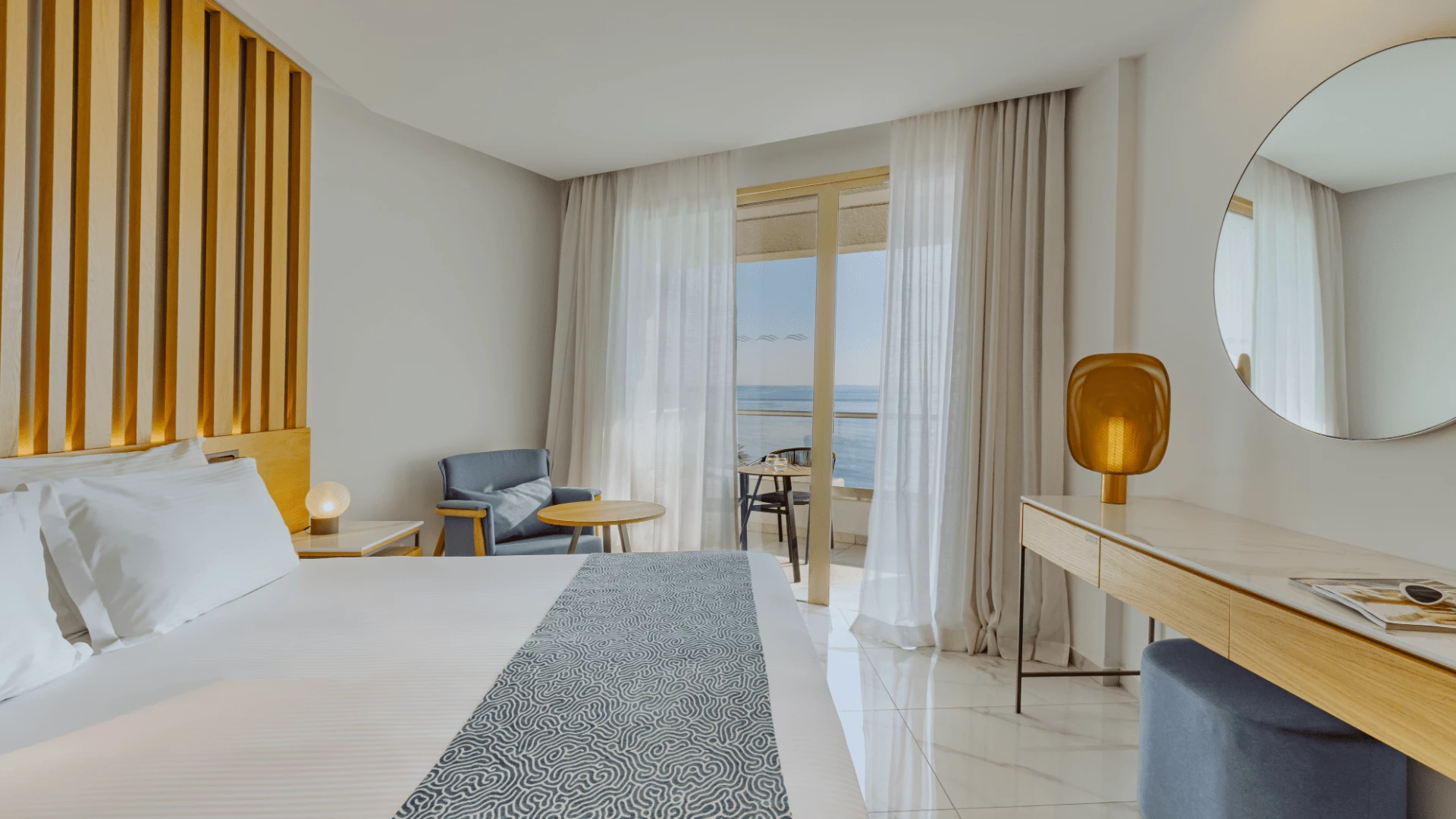 Hotel Golden Bay Beach Hotel i Cyprus, Cyprus - Billede 25