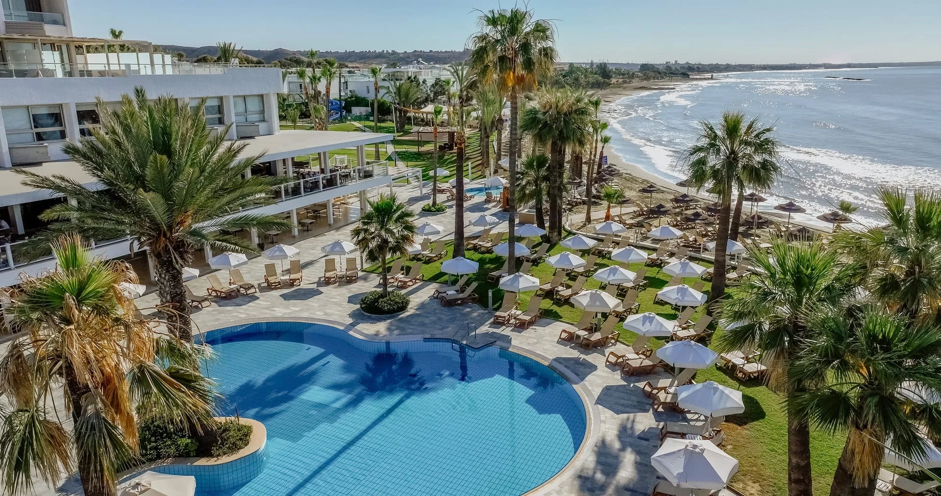 Hotel Golden Bay Beach Hotel i Cyprus, Cyprus - Billede 3