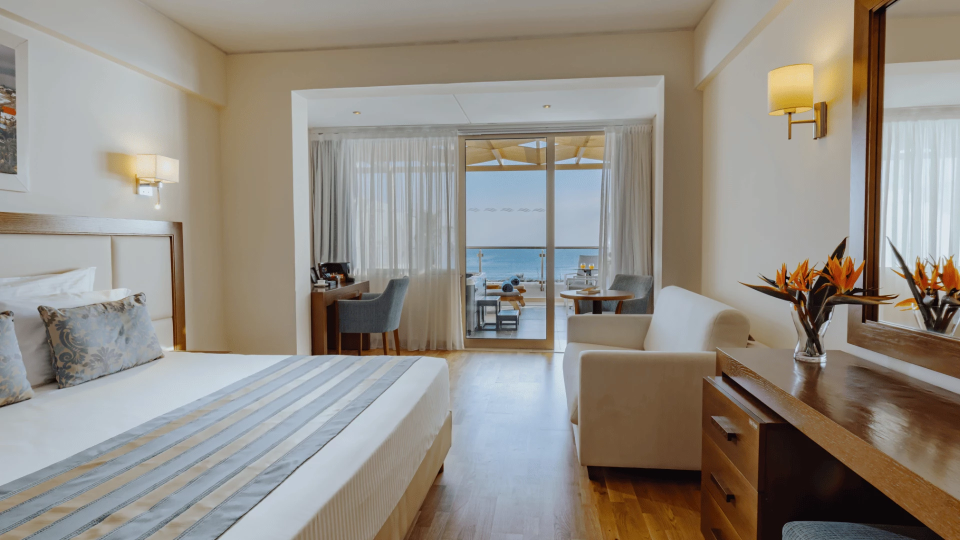 Hotel Golden Bay Beach Hotel i Cyprus, Cyprus - Billede 26