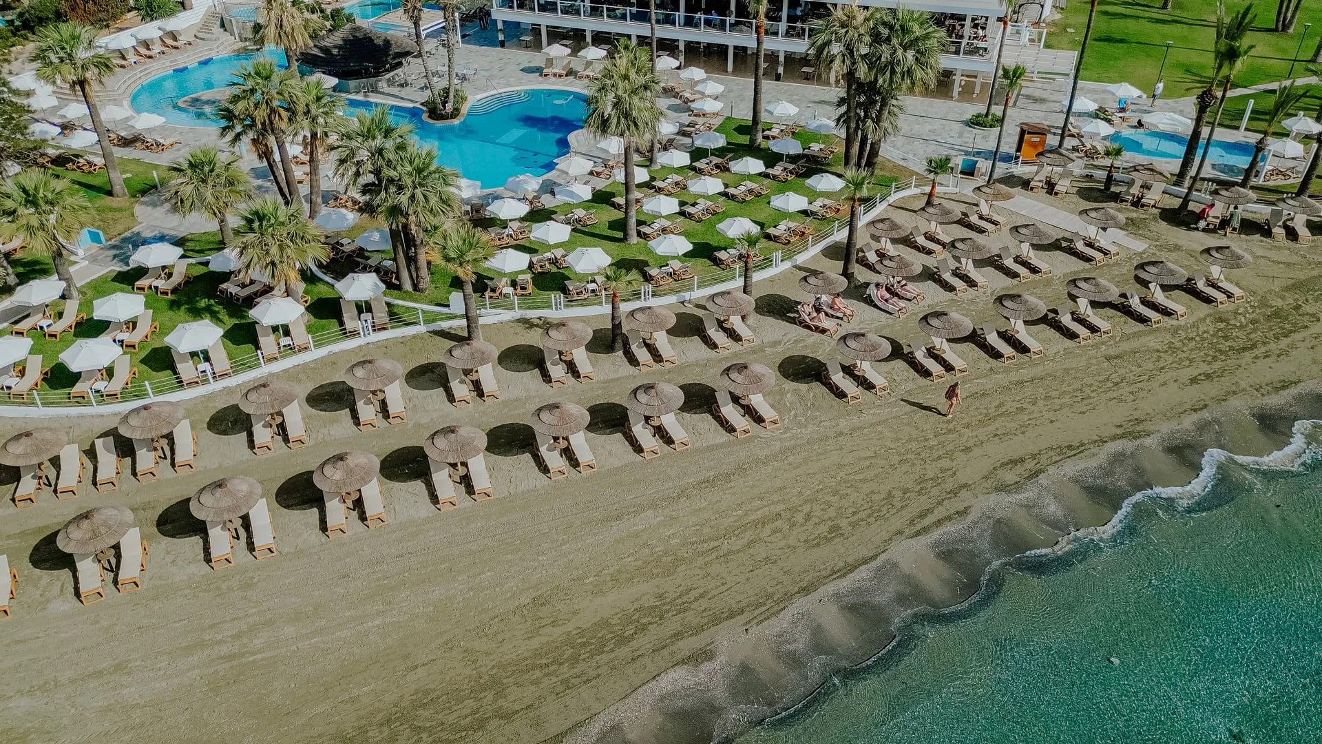 Hotel Golden Bay Beach Hotel i Cyprus, Cyprus - Billede 6