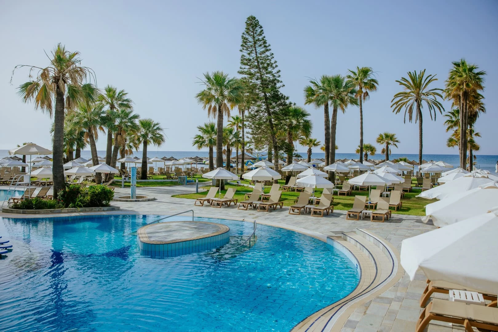 Hotel Golden Bay Beach Hotel i Cyprus, Cyprus - Billede 4